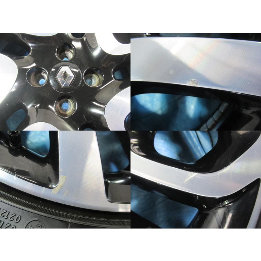205/55R17 TOYO TRANPATH MP7 ルノー キャプチャー 純正 17インチ 6.5J