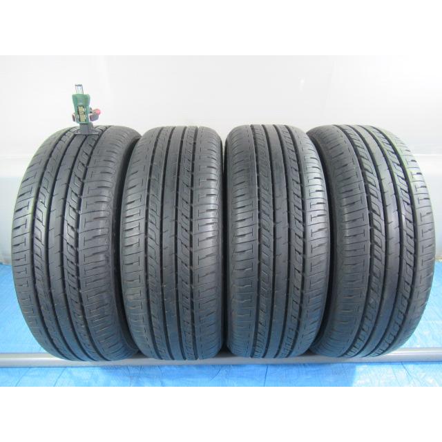 205/55R16 91V BRIDGESTONE SEIBERLING SL201 エア漏点検済 バリ溝9分