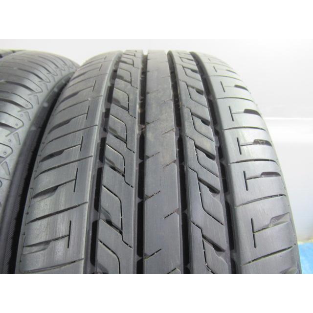 205/55R16 91V BRIDGESTONE SEIBERLING SL201 エア漏点検済 バリ溝9分