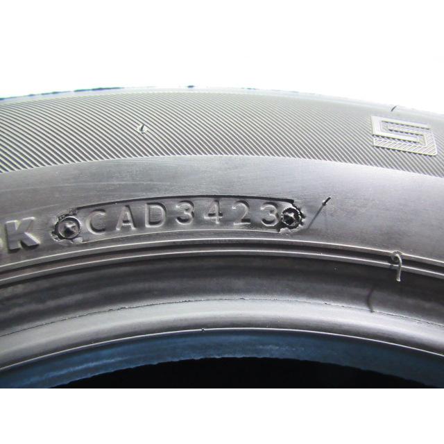 205/55R16 91V BRIDGESTONE SEIBERLING SL201 エア漏点検済 バリ溝9分