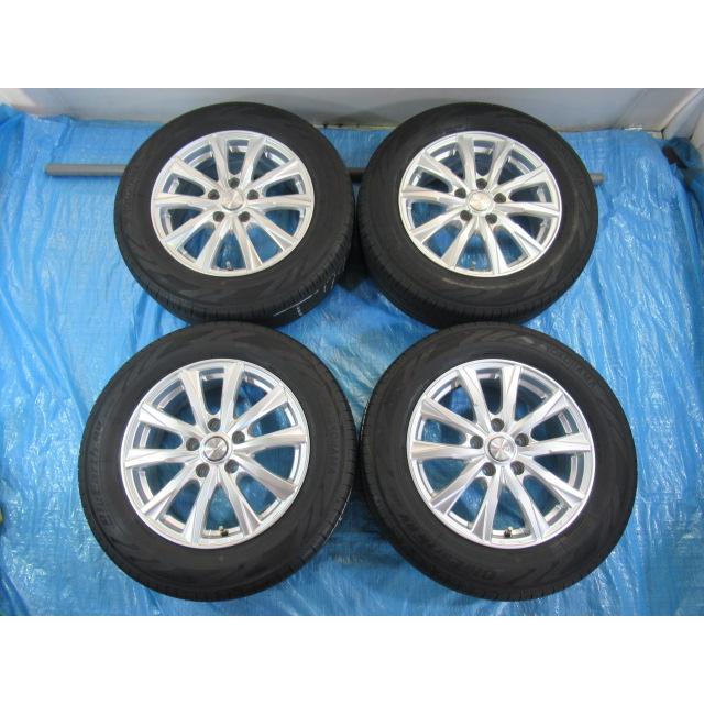 205/65R16 夏タイヤ YOKOHAMA JOKER 16インチ 6.5J 5H/114.3 ET40 中古 