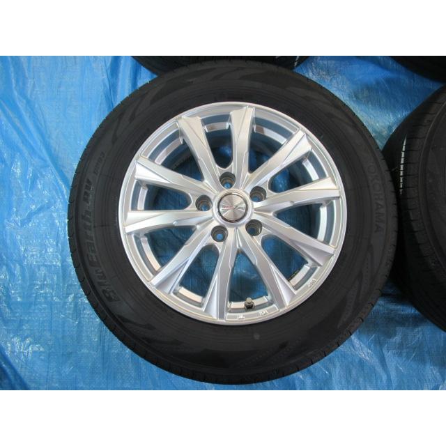 205/65R16 夏タイヤ YOKOHAMA JOKER 16インチ 6.5J 5H/114.3 ET40 中古