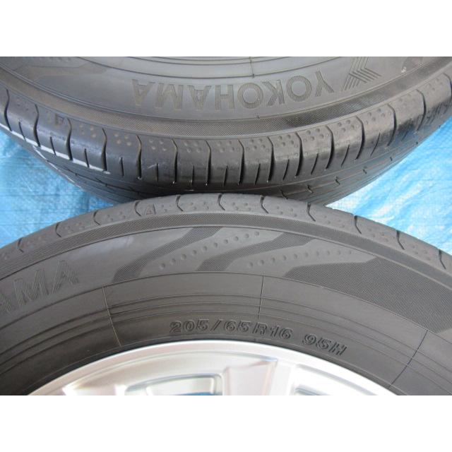 205/65R16 夏タイヤ YOKOHAMA JOKER 16インチ 6.5J 5H/114.3 ET40 中古