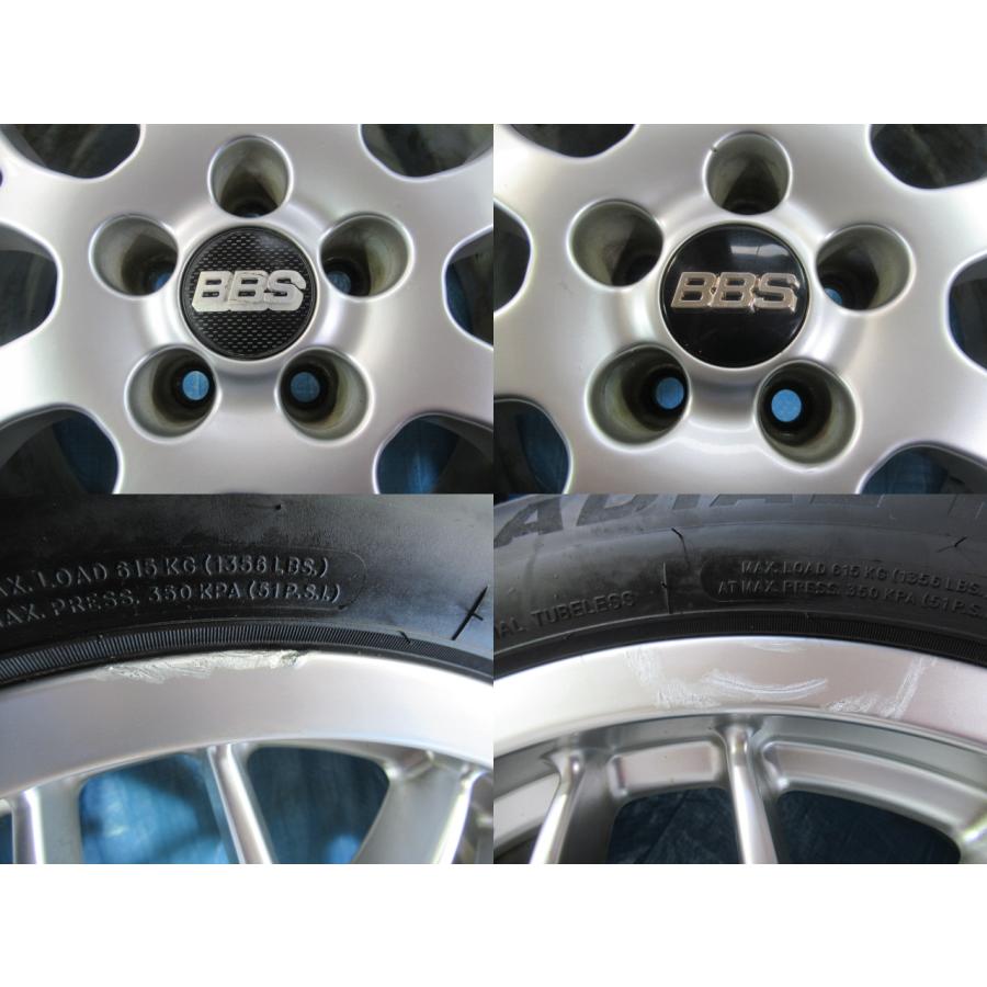 205/55R16 夏タイヤ BBS RX226 純正 16インチ 7J 5H/100 ET35 2022年製