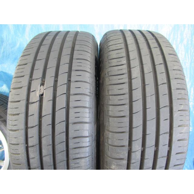 205/55R16 夏タイヤ BBS RX226 純正 16インチ 7J 5H/100 ET35 2022年製