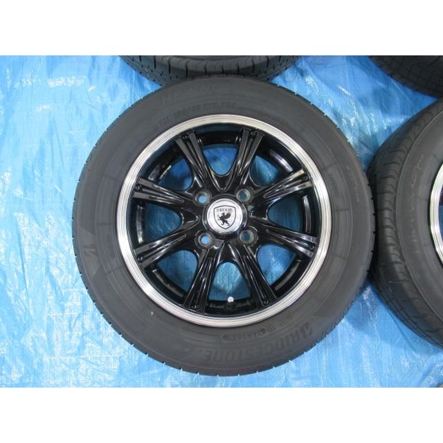 夏タイヤ セルボ スズキ純正ホイール ブリヂストン 155/65R13 【公式通販】