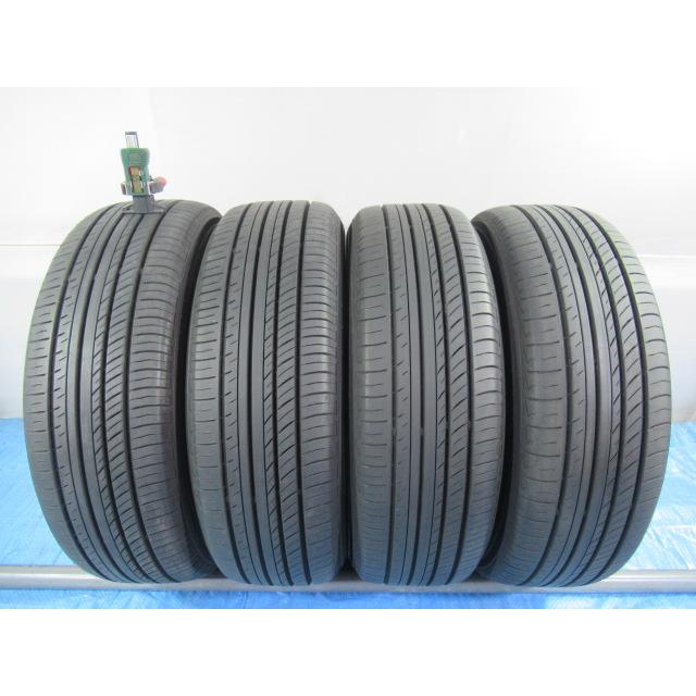 195/65R15 91H 夏タイヤ YOKOHAMA ADVAN dB V552 エア漏点検済 バリ溝 