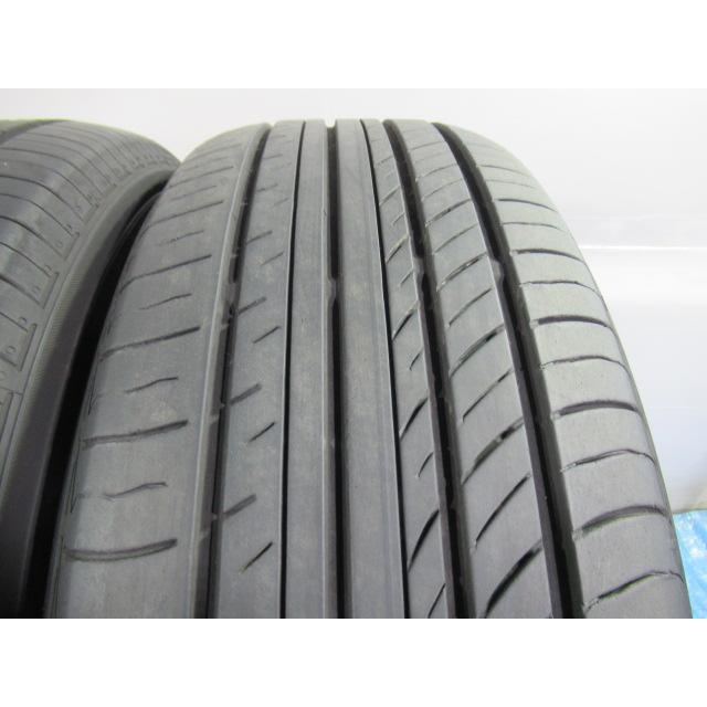 195/65R15 91H 夏タイヤ YOKOHAMA ADVAN dB V552 エア漏点検済 バリ溝
