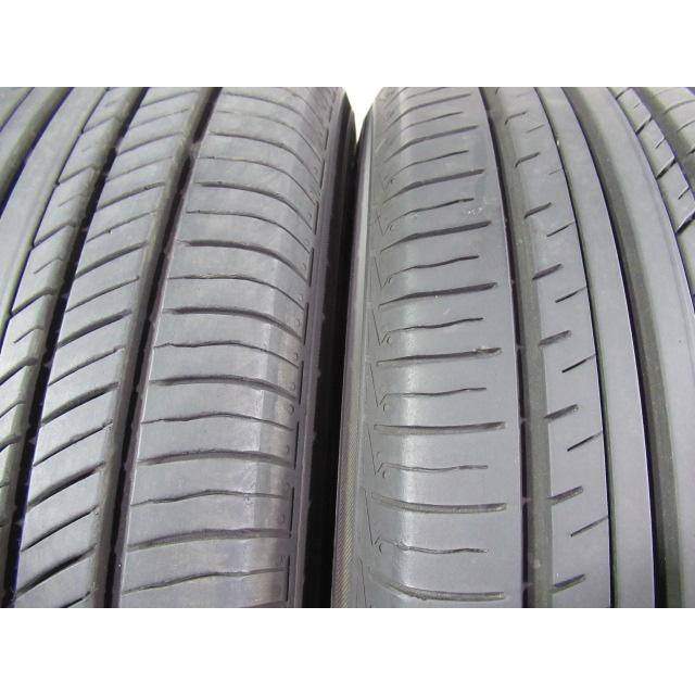 195/65R15 91H 夏タイヤ YOKOHAMA ADVAN dB V552 エア漏点検済 バリ溝