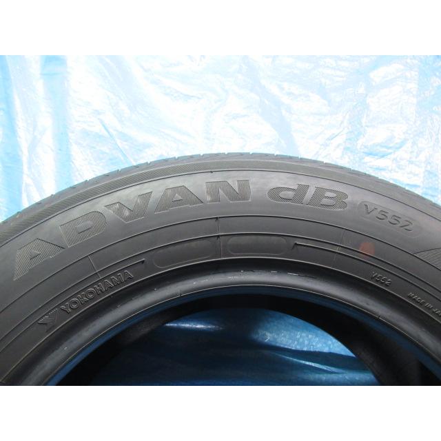 195/65R15 91H 夏タイヤ YOKOHAMA ADVAN dB V552 エア漏点検済 バリ溝