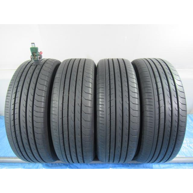195/65R15 91H 夏タイヤ YOKOHAMA BluEarth RV03 エア漏点検済 極上 