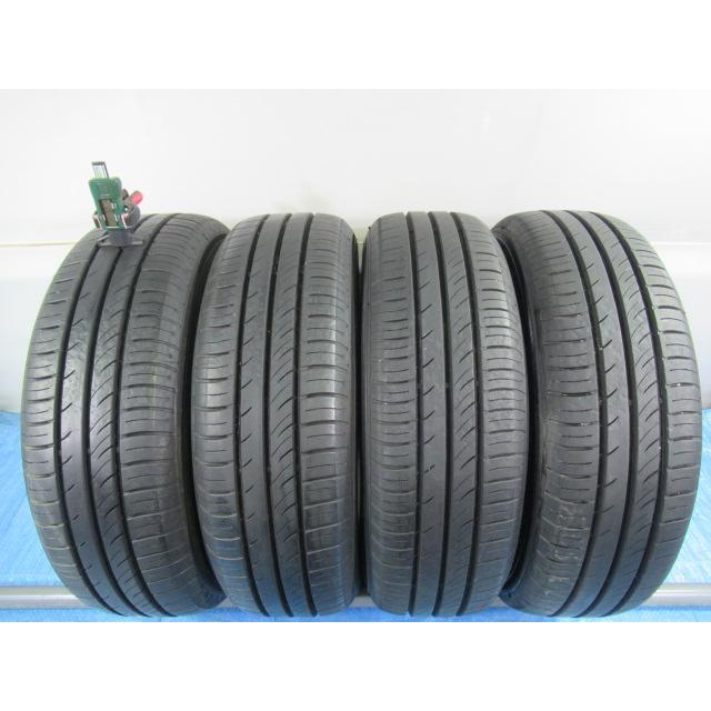 195／65R15 91H 夏タイヤ 195/65R15 91H 夏タイヤ KUMHO ecowing ES31 エア漏点検済 バリ溝9