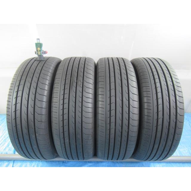 YOKOHAMAタイヤ BluEarth RV03 195/65R15 91H 中古タイヤ4本セット