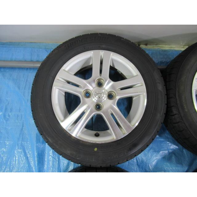 175/65R14 夏タイヤ BRIDGESTONE バランス済 トヨタ純正 14インチ 5J 
