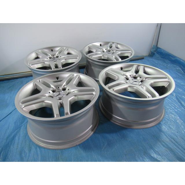ベンツ純正 18インチ 8.5J 9J 5H 112 ET44 AMG A2204013402