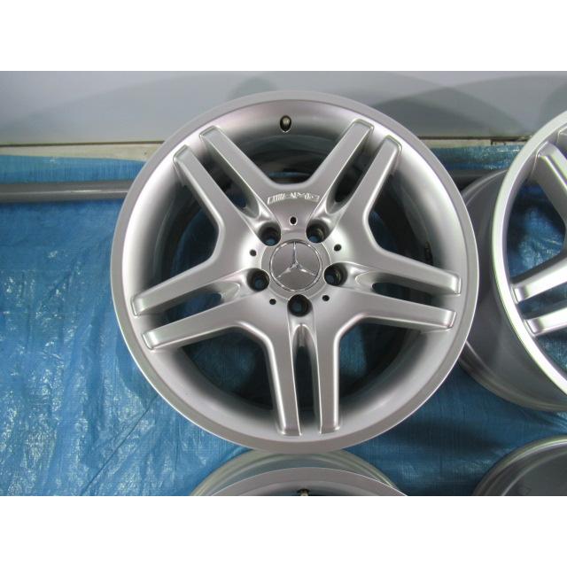 ベンツ純正 18インチ 8.5J 9J 5H 112 ET44 AMG A2204013402