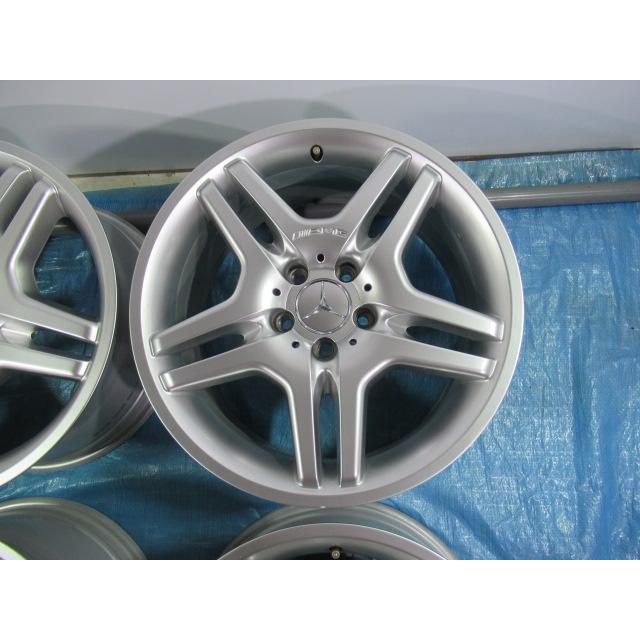 ベンツ純正 18インチ 8.5J 9J 5H 112 ET44 AMG A2204013402