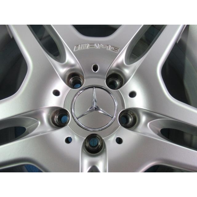 ベンツ純正 18インチ 8.5J 9J 5H 112 ET44 AMG A2204013402