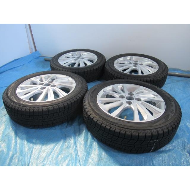 165/65R15 スタッドレスタイヤ YOKOHAMA iceGUARD 美品 ダイハツ純正