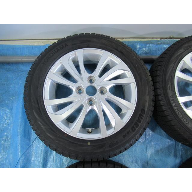 165/65R15 スタッドレスタイヤ YOKOHAMA iceGUARD 美品 ダイハツ純正