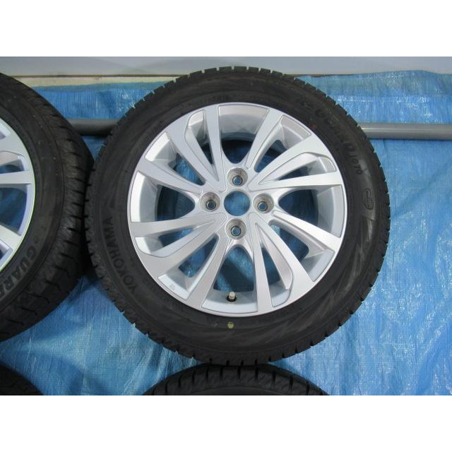 165/65R15 スタッドレスタイヤ YOKOHAMA iceGUARD 美品 ダイハツ純正