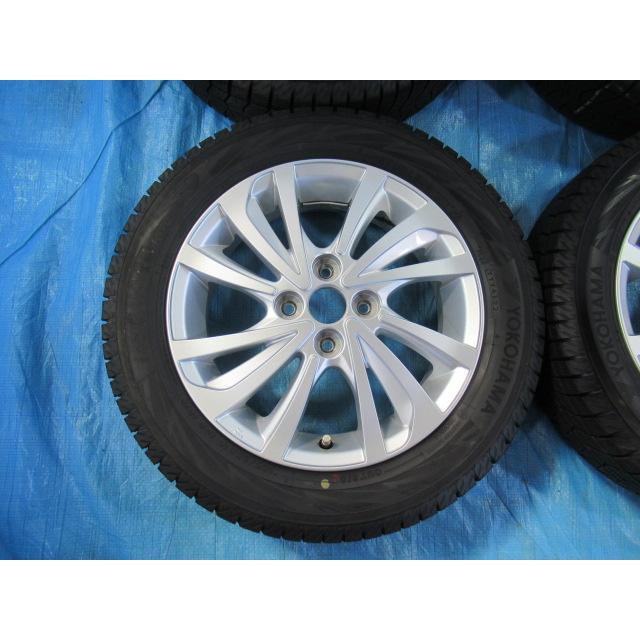 165/65R15 スタッドレスタイヤ YOKOHAMA iceGUARD 美品 ダイハツ純正