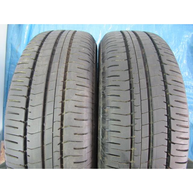 195/60R15 夏タイヤ BRIDGESTONE 日産純正鉄 15インチ 5.5J 5H/114.3