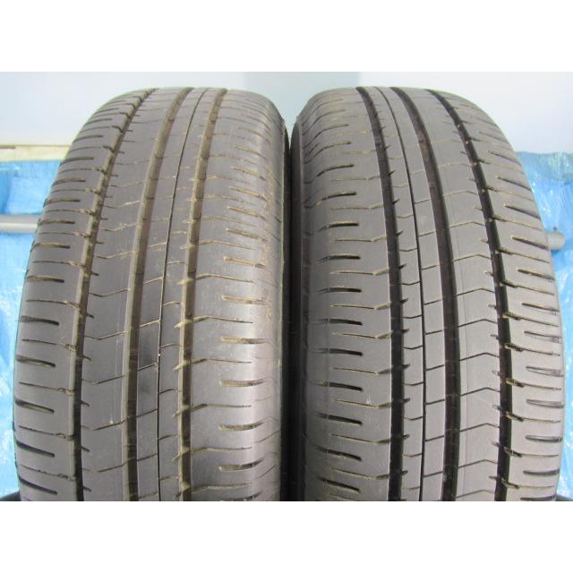 195/60R15 夏タイヤ BRIDGESTONE 日産純正鉄 15インチ 5.5J 5H/114.3