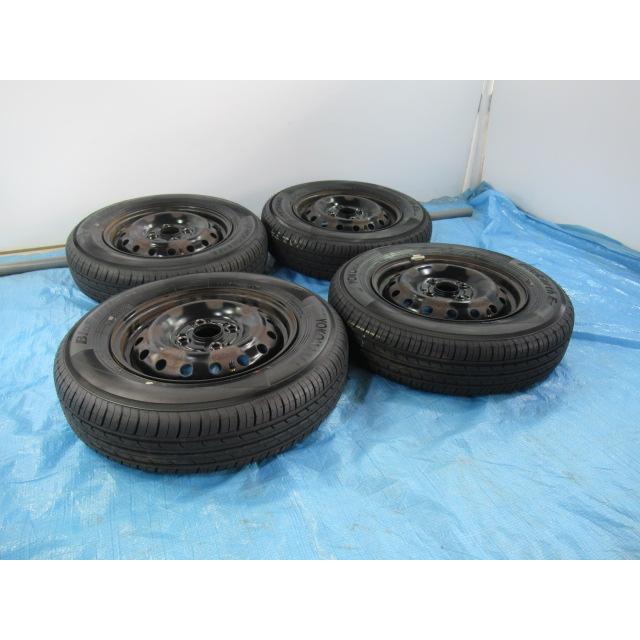 145/80R13 夏タイヤ YOKOHAMA ダイハツ純正鉄 13インチ 4B 4H/100 ET45 