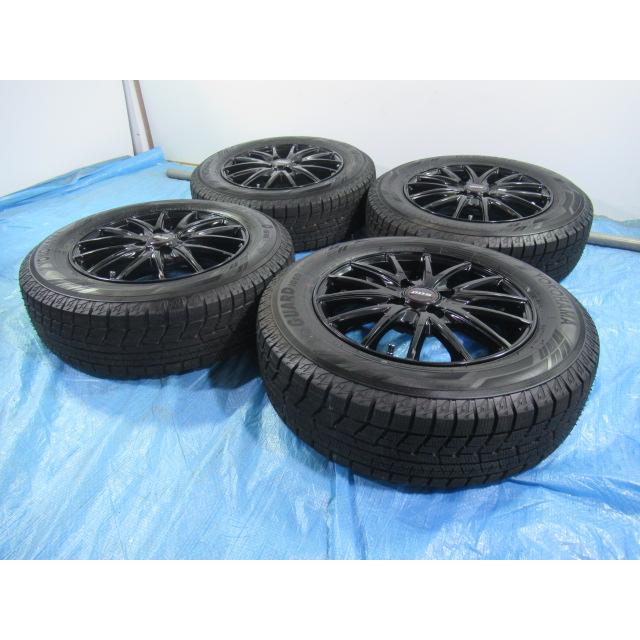 中古バリ溝ヨコハマスタッドレスセット175/70R14 ヤリス、ヴィッツ等 175/70R14 スタッドレスタイヤ YOKOHAMA BADX 14インチ 5.5J 4H 100