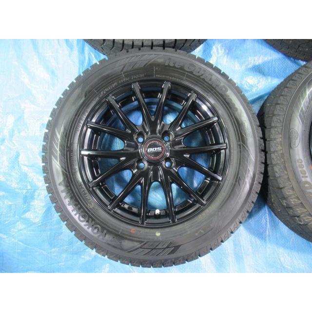 175/70R14 スタッドレスタイヤ YOKOHAMA BADX 14インチ 5.5J 4H 100