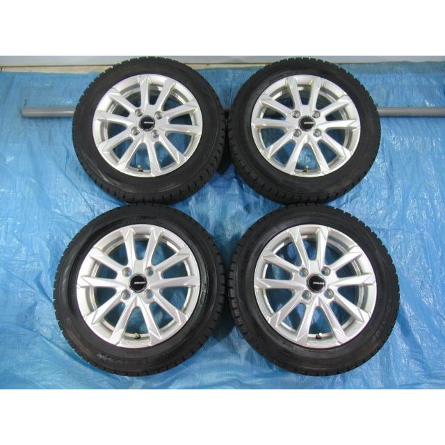 155/65R14 スタッドレスタイヤ KOSEI 14インチ 4.5J 4H/100 ET45 MR
