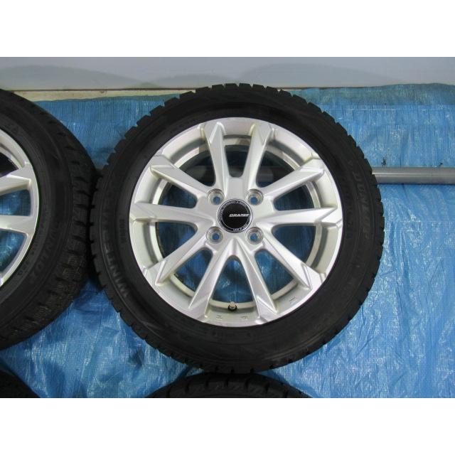 155/65R14 スタッドレスタイヤ KOSEI 14インチ 4.5J 4H/100 ET45 MR