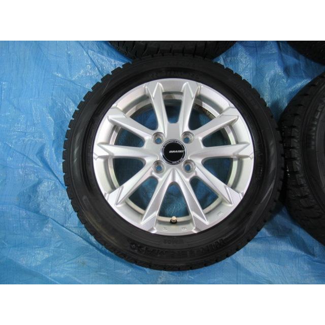 スタッドレスタイヤホイール 155/65R14 155/65R14 スタッドレスタイヤ KOSEI 14インチ 4.5J 4H/100 ET45 MR