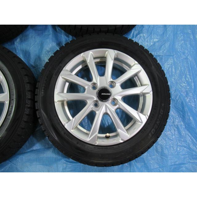 155/65R14 スタッドレスタイヤ KOSEI 14インチ 4.5J 4H/100 ET45 MR