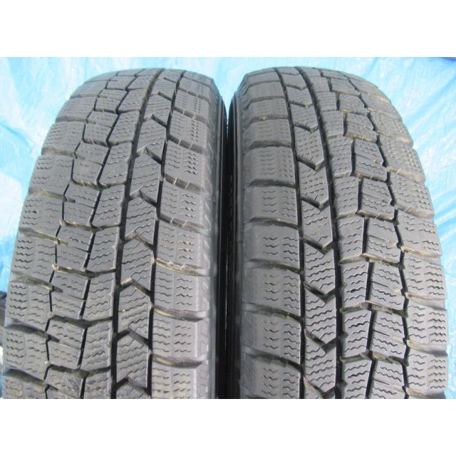 未使用　スタッドレス　155/65R14 4本 155/65R14 スタッドレスタイヤ KOSEI 14インチ 4.5J 4H/100 ET45 MR