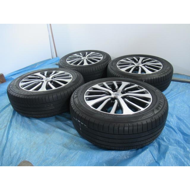 195/60R16 夏タイヤ GOODYEAR 日産純正 ENKEI 16インチ 6J 5H/114.3 