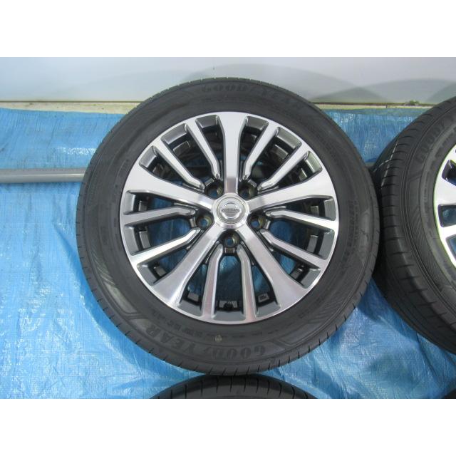 195/60R16 夏タイヤ GOODYEAR 日産純正 ENKEI 16インチ 6J 5H/114.3 