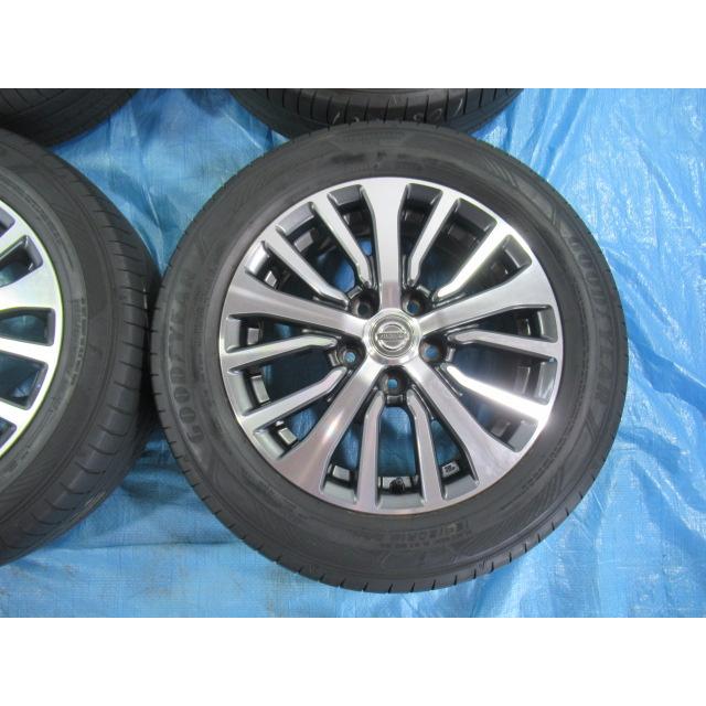 195/60R16 夏タイヤ GOODYEAR 日産純正 ENKEI 16インチ 6J 5H/114.3 