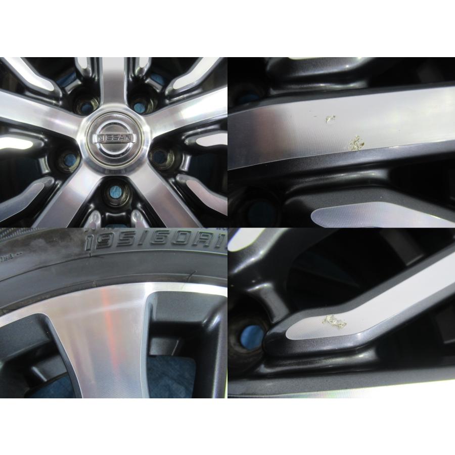 195/60R16 夏タイヤ GOODYEAR 日産純正 ENKEI 16インチ 6J 5H/114.3 
