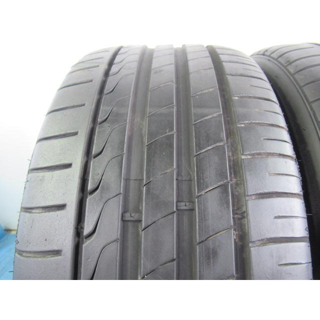 245/35R20 95Y 夏タイヤ MINERVA RADIAL F205 エア漏れ点検済み バリ溝