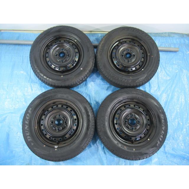 車 DAIHATSU スチールホイール（夏用タイヤ145/80R13付き）