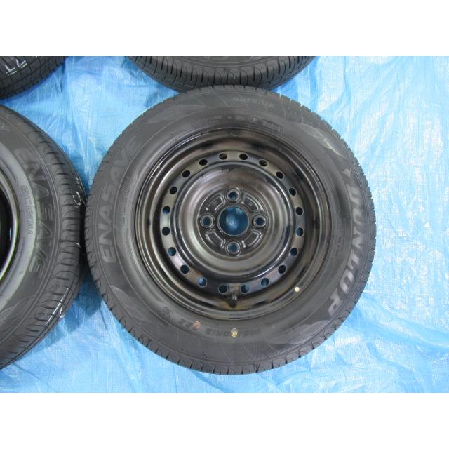 145/80R13 夏タイヤ DUNLOP ダイハツ純正鉄 13インチ 4B 4H/100 ET45