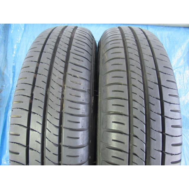 145/80R13 夏タイヤ DUNLOP ダイハツ純正鉄 13インチ 4B 4H/100 ET45
