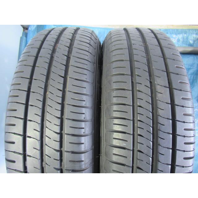 185/65R15 夏タイヤ DUNLOP 日産純正鉄 15インチ 5.5J 4H/100 ET40