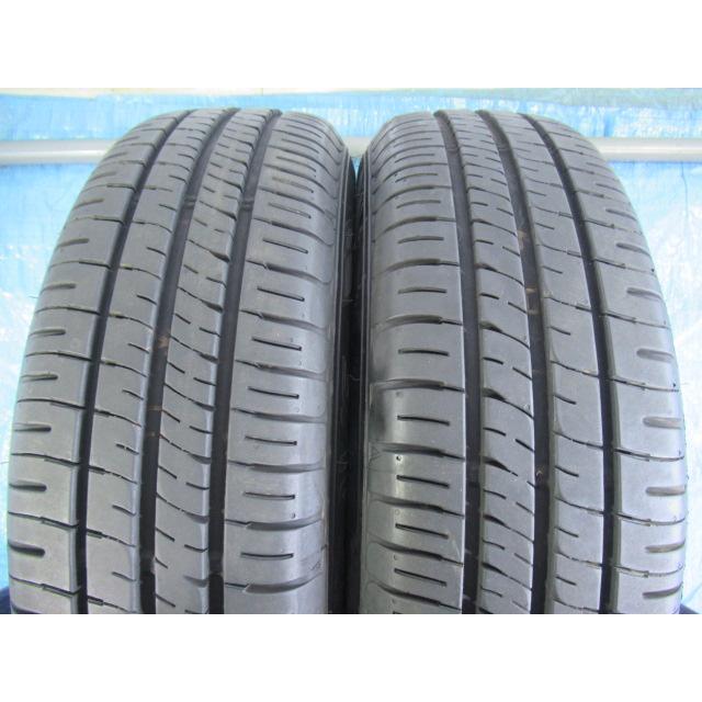 185/65R15 夏タイヤ DUNLOP 日産純正鉄 15インチ 5.5J 4H/100 ET40