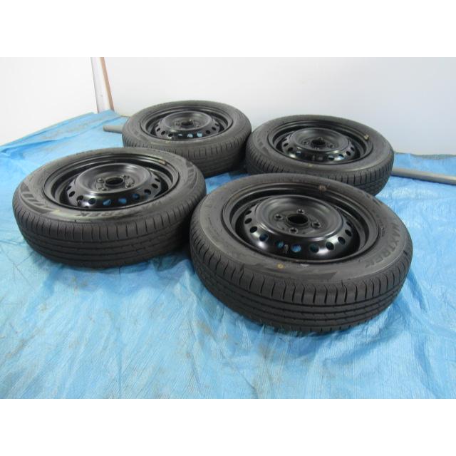 車 ダイハツ純正 キャンバス サマータイヤ 155/65R14 4.5J