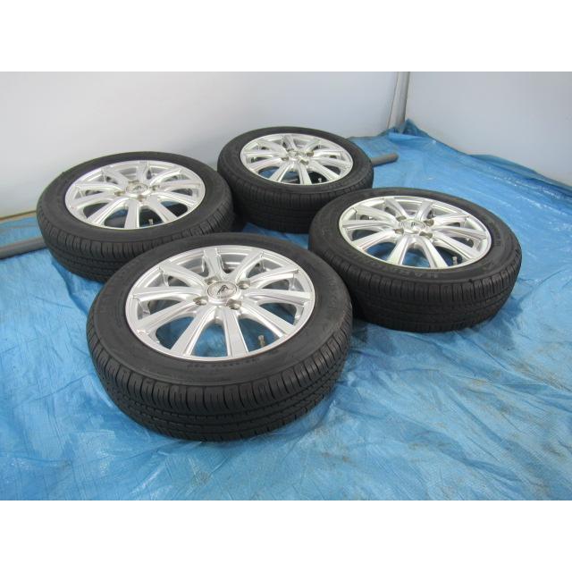 155/65R14 夏タイヤ AZSPORTS 14インチ 4.5J 4H/100 ET43 MRワゴン 