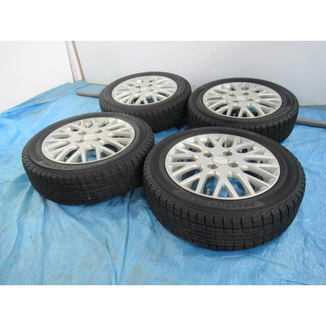 155/65R14 スタッドレスタイヤ YOKOHAMA スズキ純正 14インチ 4.5J 4H