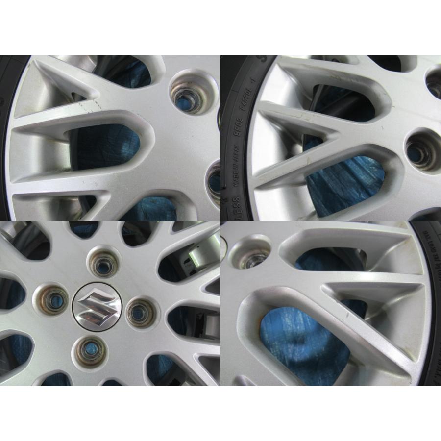 155/65R14 スタッドレスタイヤ YOKOHAMA スズキ純正 14インチ 4.5J 4H